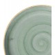 Prato Raso 27cm Cerâmica Corona Caoba Azul
